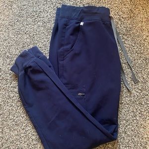 Figs Zamora Navy Bottom M
